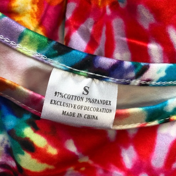 Girl Boutique Tie Dye Dress Set - Picture 2 of 2